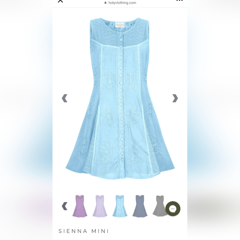 Holy Clothing Sienna Mini Limited Edition Dress